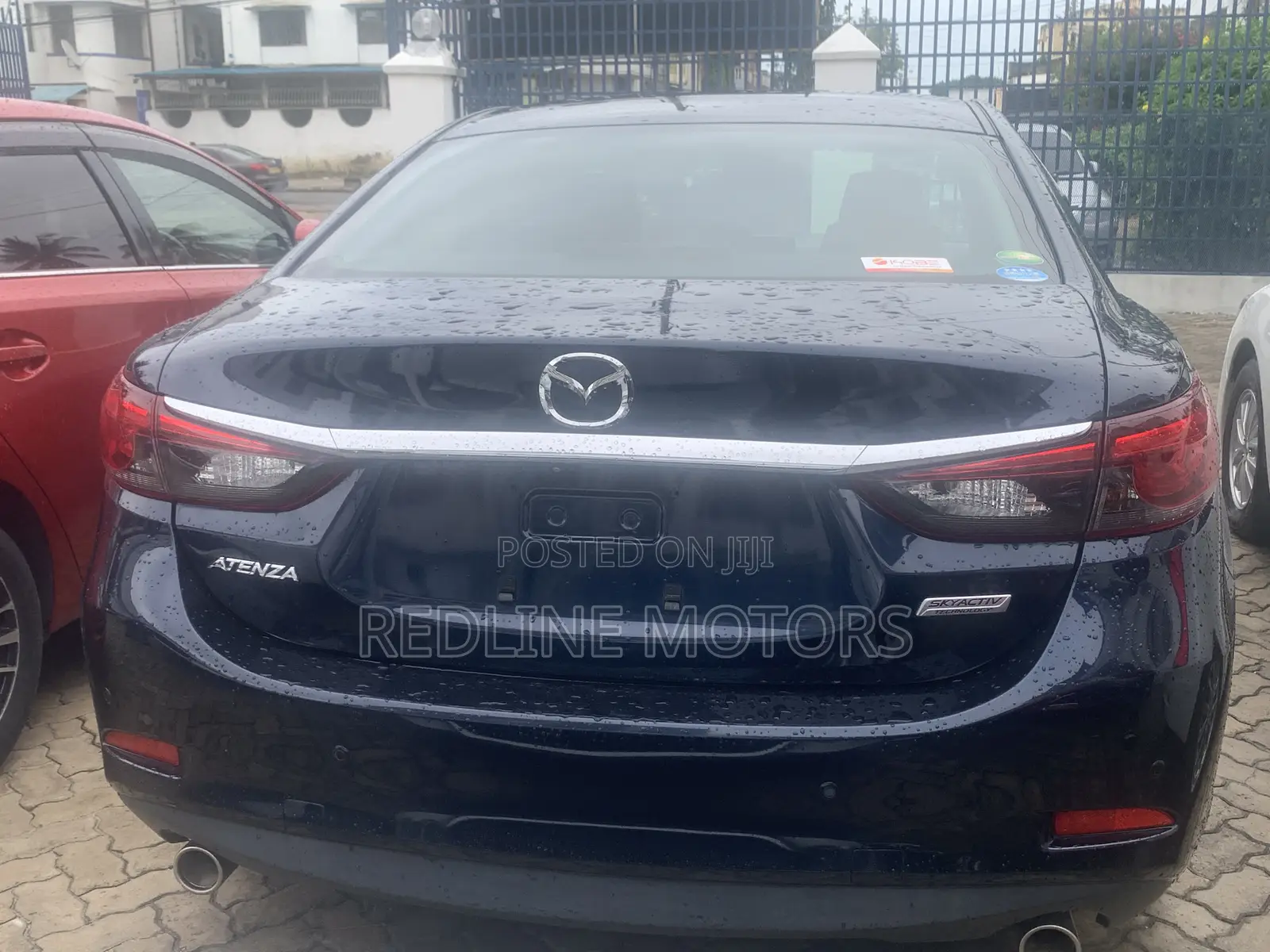 Mazda Atenza 2017 Blue
