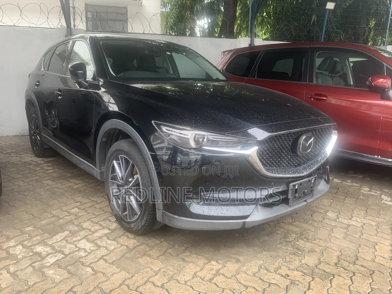 Mazda CX-5 2.2 Diesel FWD 2017 Black