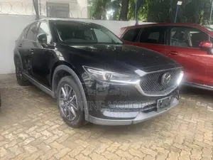 Mazda CX-5 2.2 Diesel FWD 2017 Black