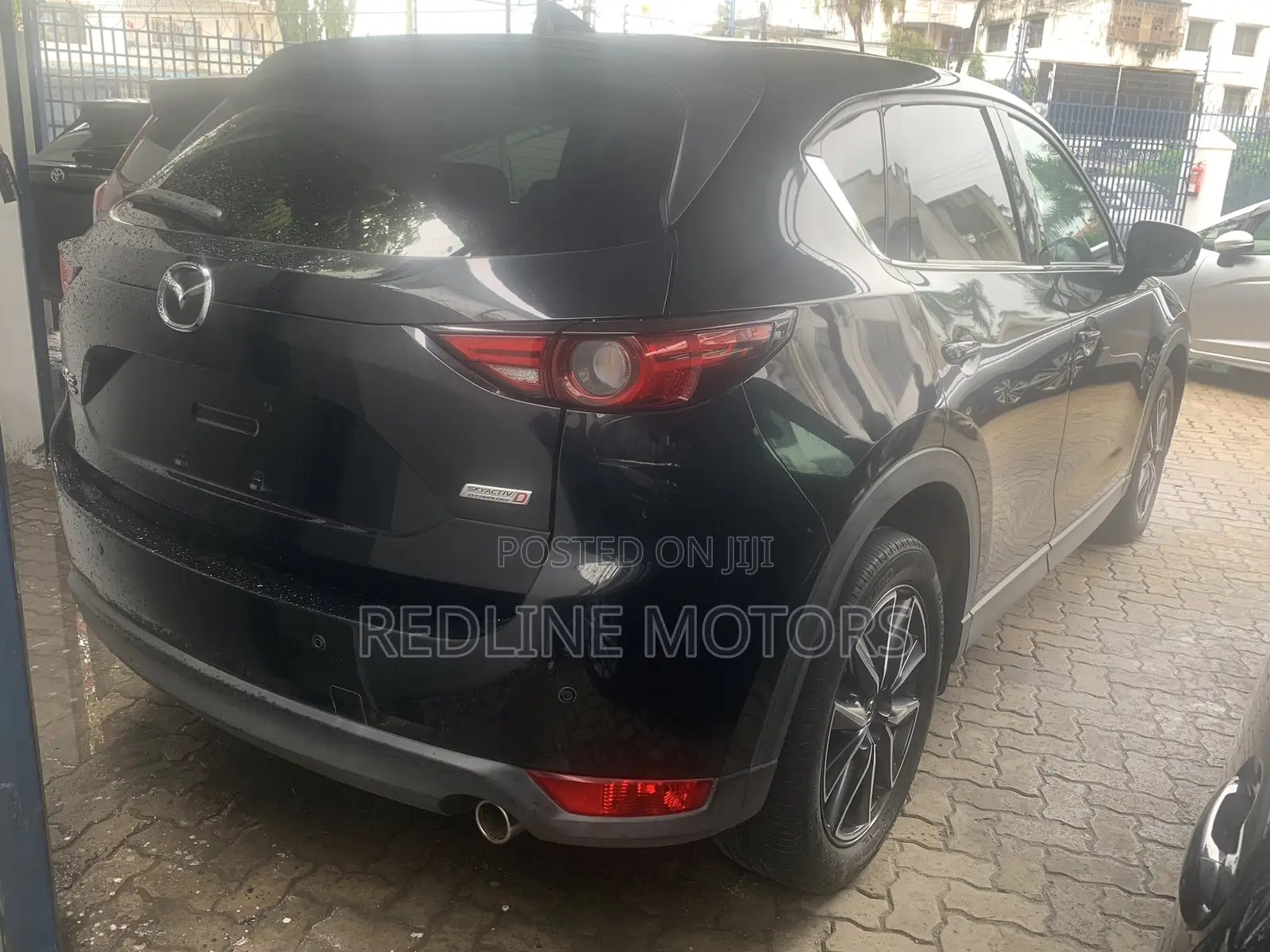 Mazda CX-5 2.2 Diesel FWD 2017 Black