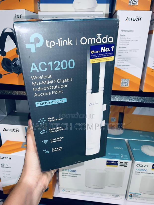 Tp Link Eap225^Tp Link Eap225-Outdoor Ac1200 Access Point - main view