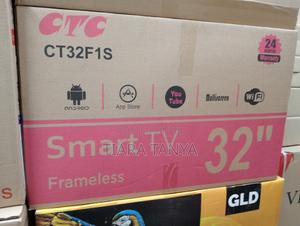CTC 32 Inches Smart Android Frameless Tv - thumbnail 2