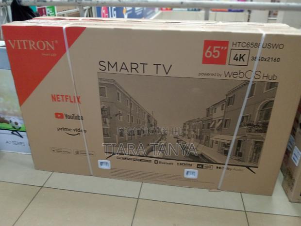 Vitron 65 Inches Smart Uhd HDR Smart Tv - main view