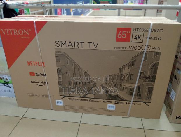 Vitron 65 Inches Smart Uhd HDR Smart Tv - thumbnail 2