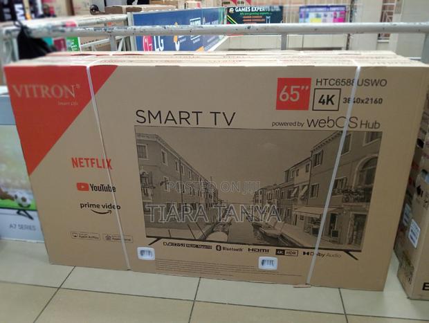 Vitron 65 Inches Smart Uhd HDR Smart Tv - thumbnail 3