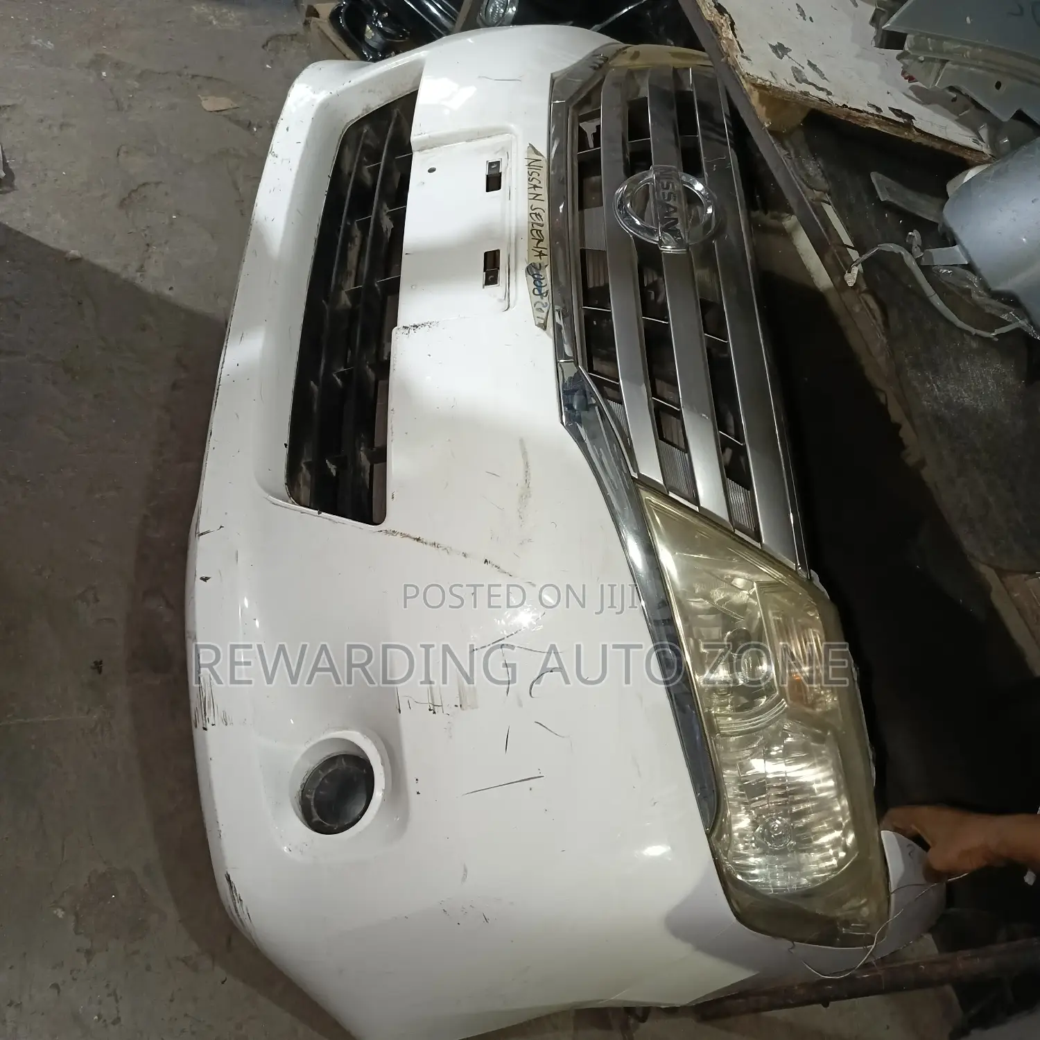 Alphard 2008 Nosecut.