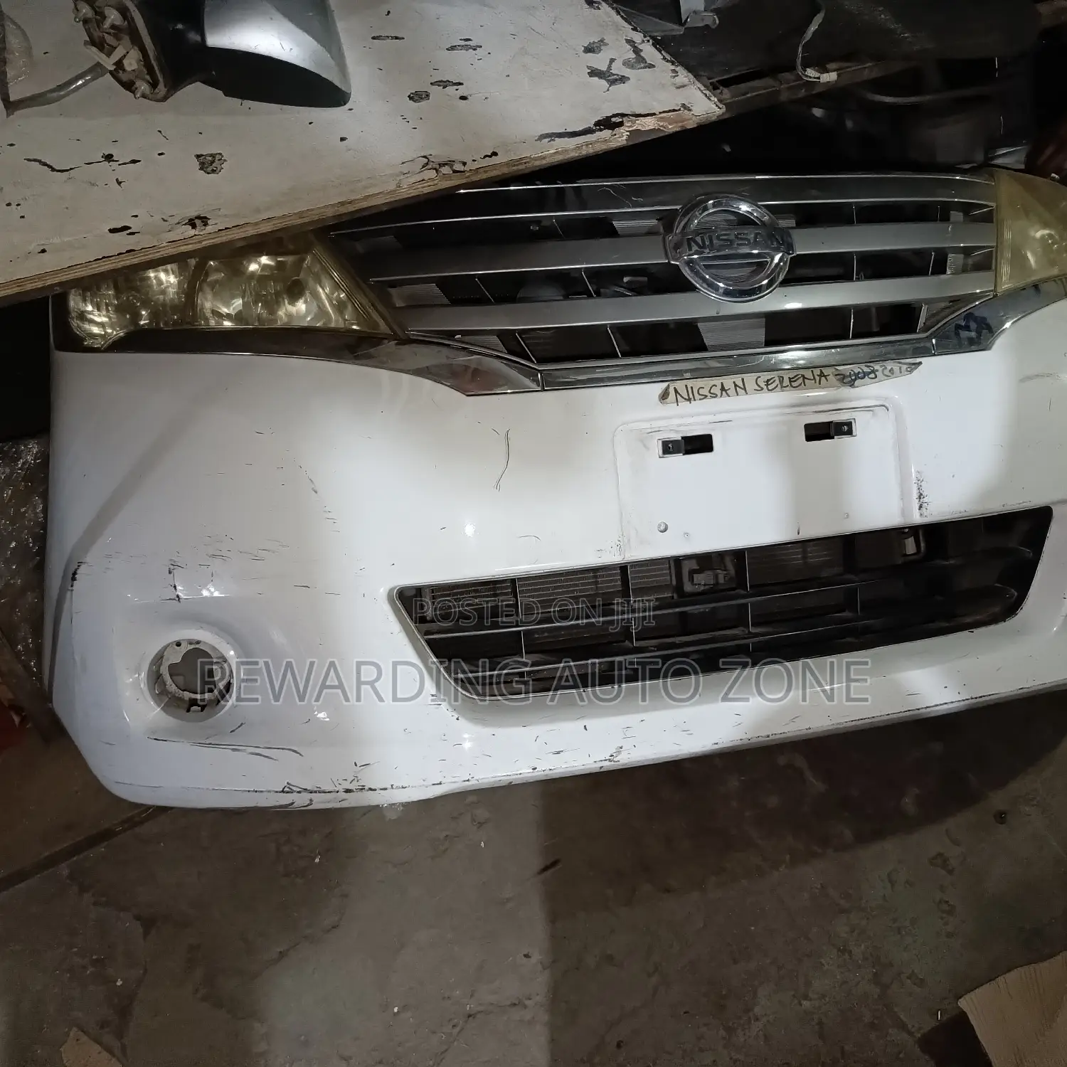 Alphard 2008 Nosecut.