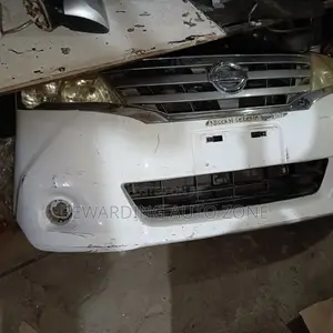 Alphard 2008 Nosecut.