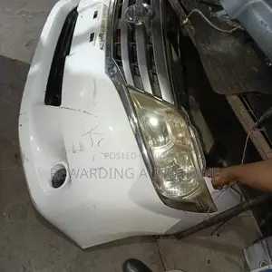 Alphard 2008 Nosecut.