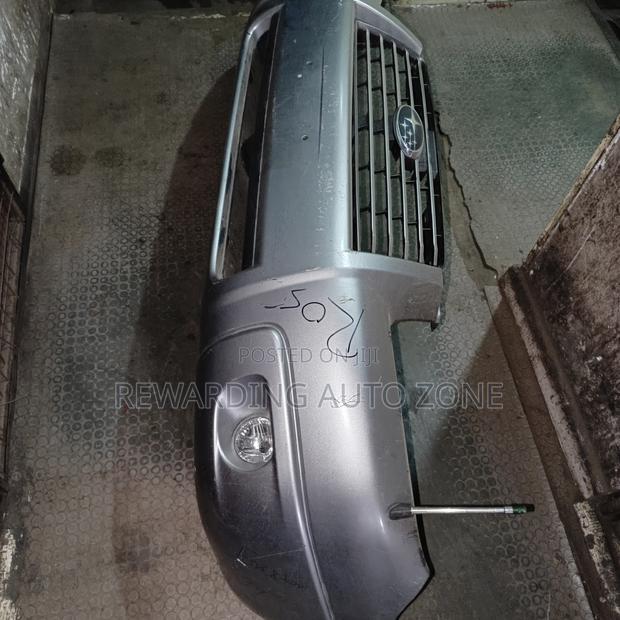Subaru Sg9 Front Bumper Complete With Grille