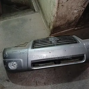 Subaru Sg9 Front Bumper Complete With Grille