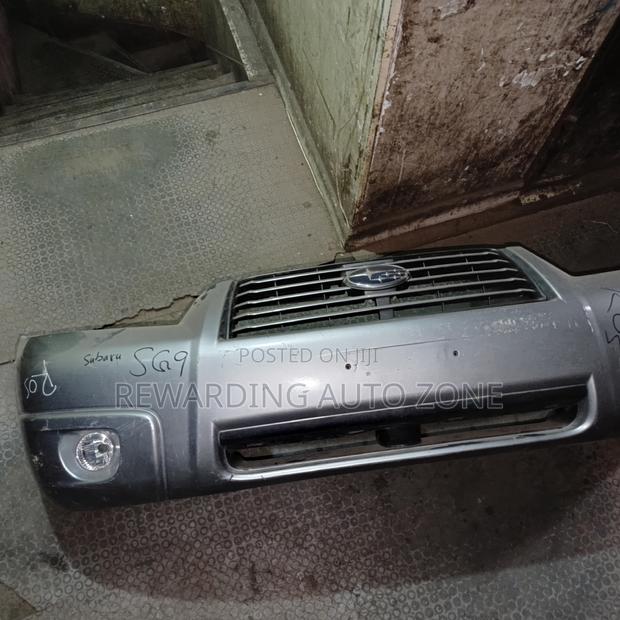 Subaru Sg9 Front Bumper Complete With Grille - thumbnail 2