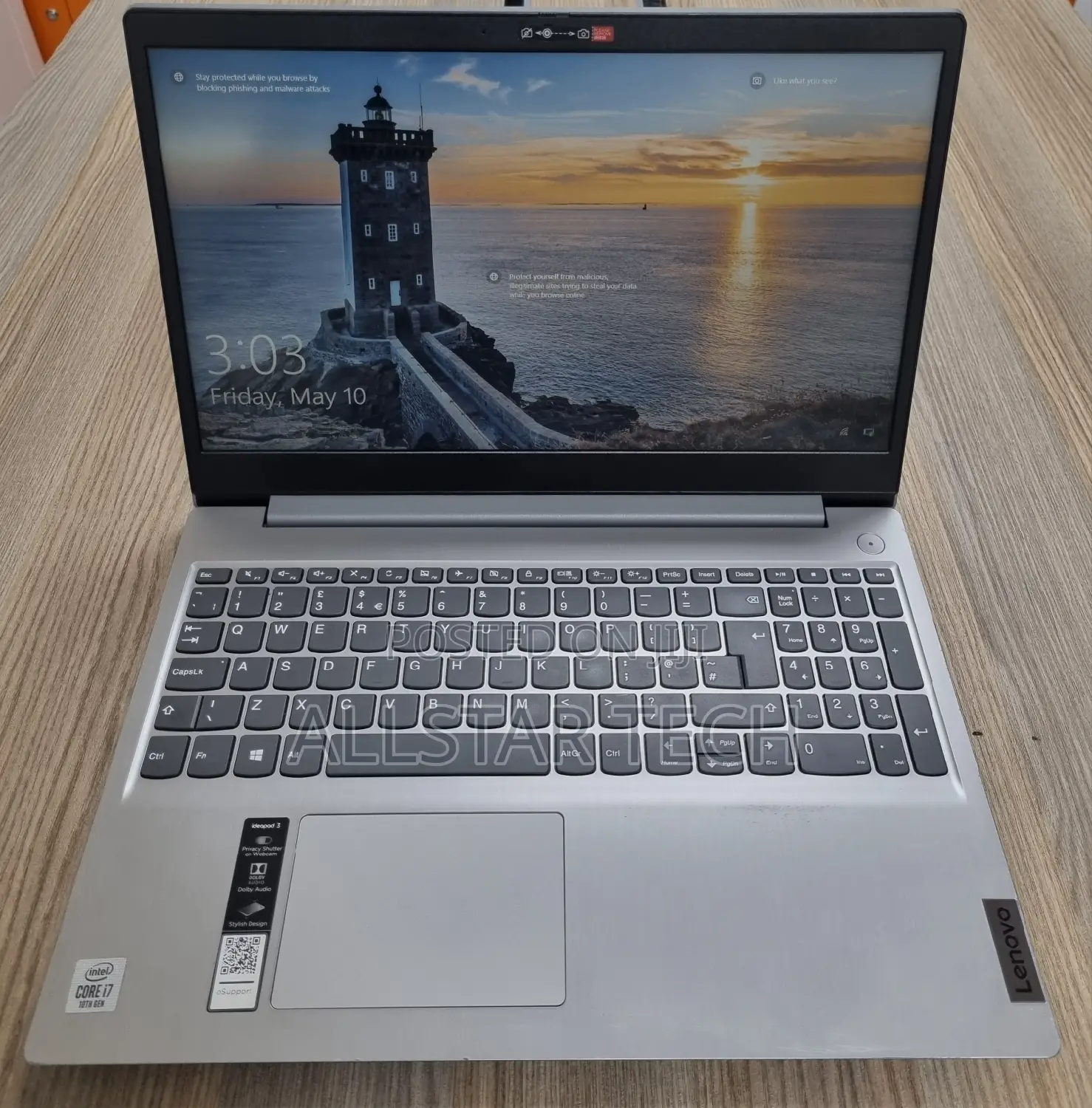 Laptop Lenovo Ideapad 3 8GB Intel Core I7 SSD 512GB