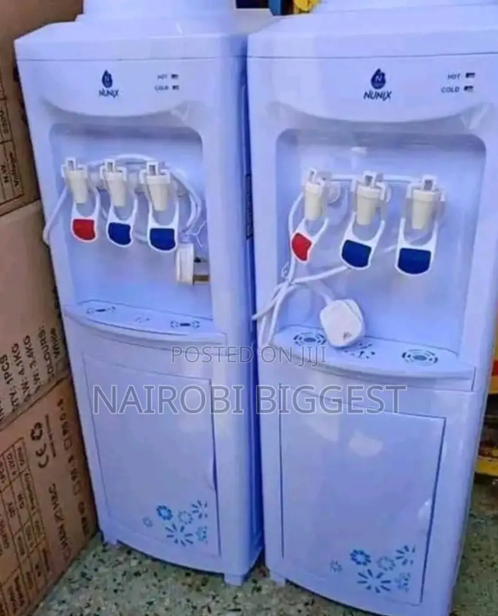 Classic Q7c 3 Taps Water Dispenser