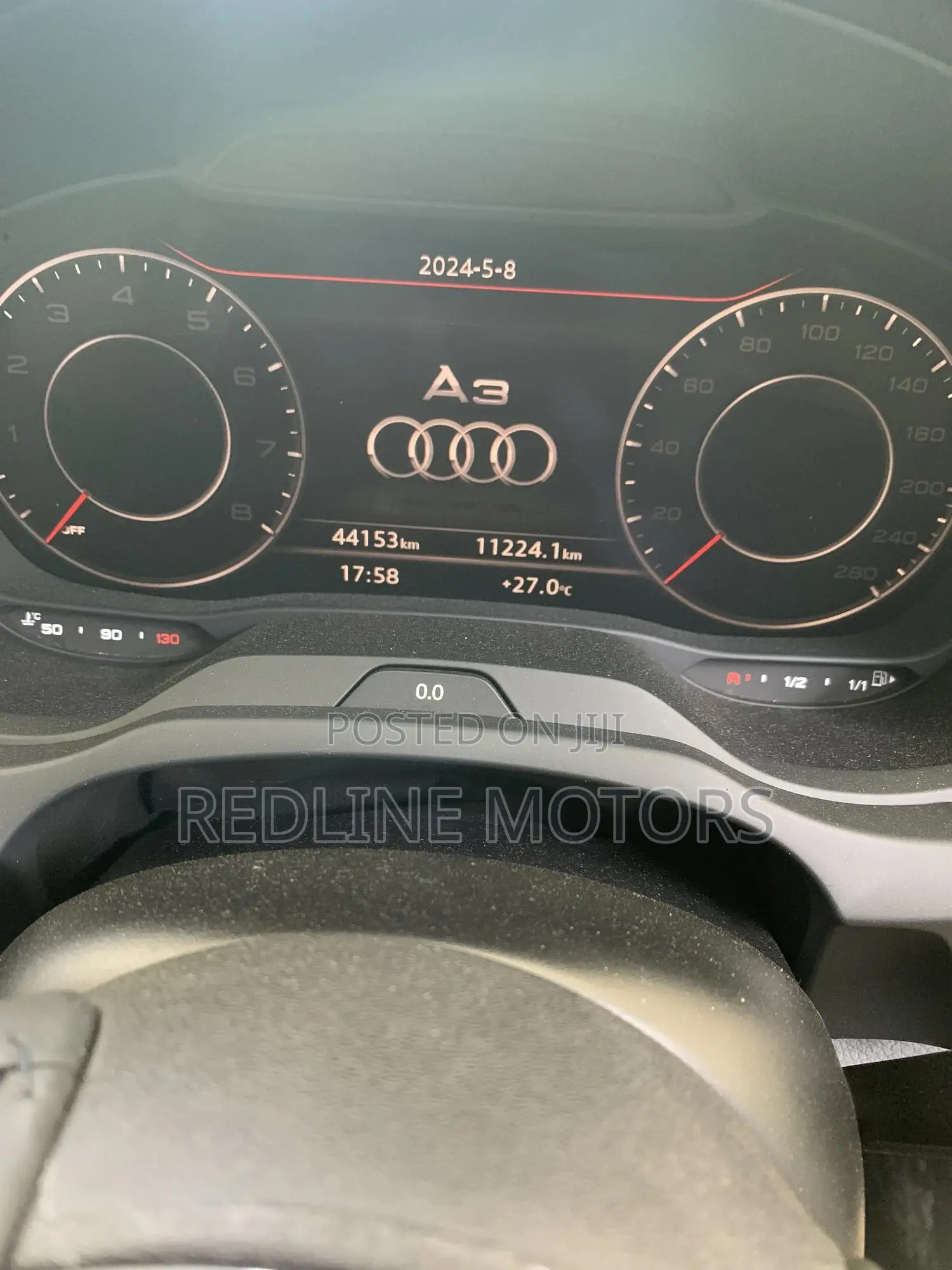 Audi A3 2017 Off white