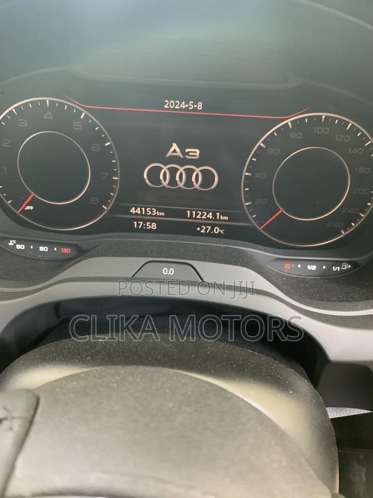 Audi A3 2017 Off white