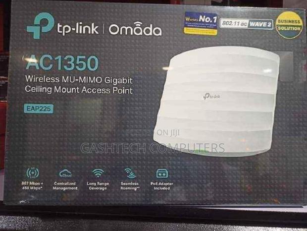 Tp-Link Ac1350 Wireless Mu-Mimo Gigabit Ceiling Mount Access - main view