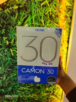 New Tecno Camon 30 Pro 5G 512 GB Black - main view