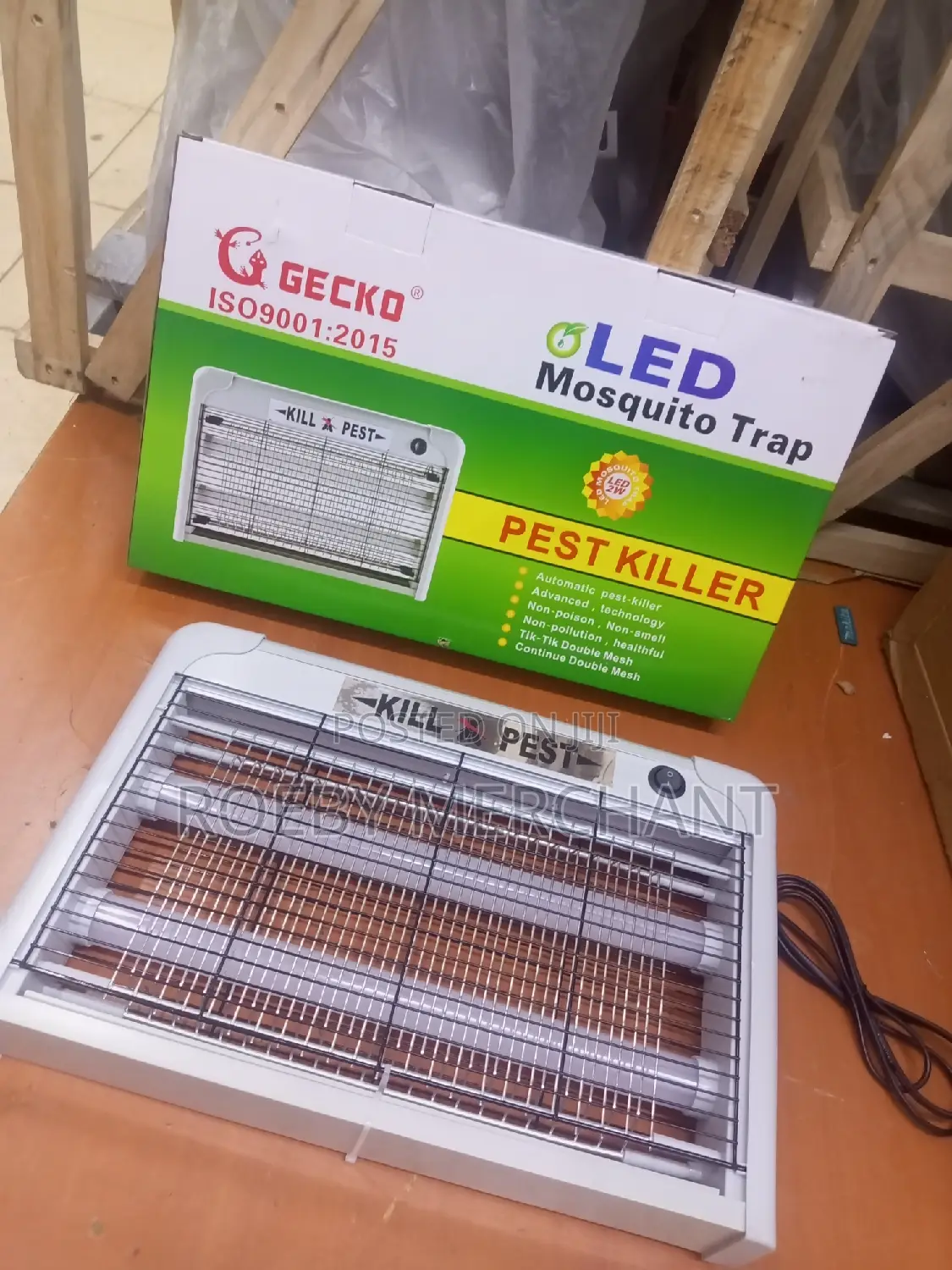 Authentic Insect Killer