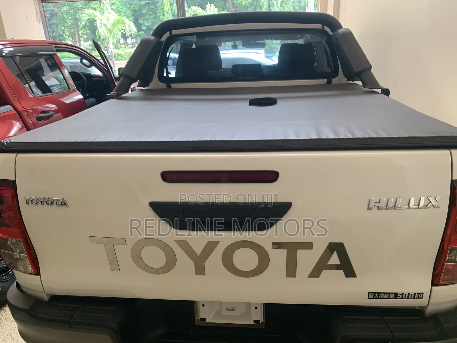 Toyota Hilux 2021 Off white