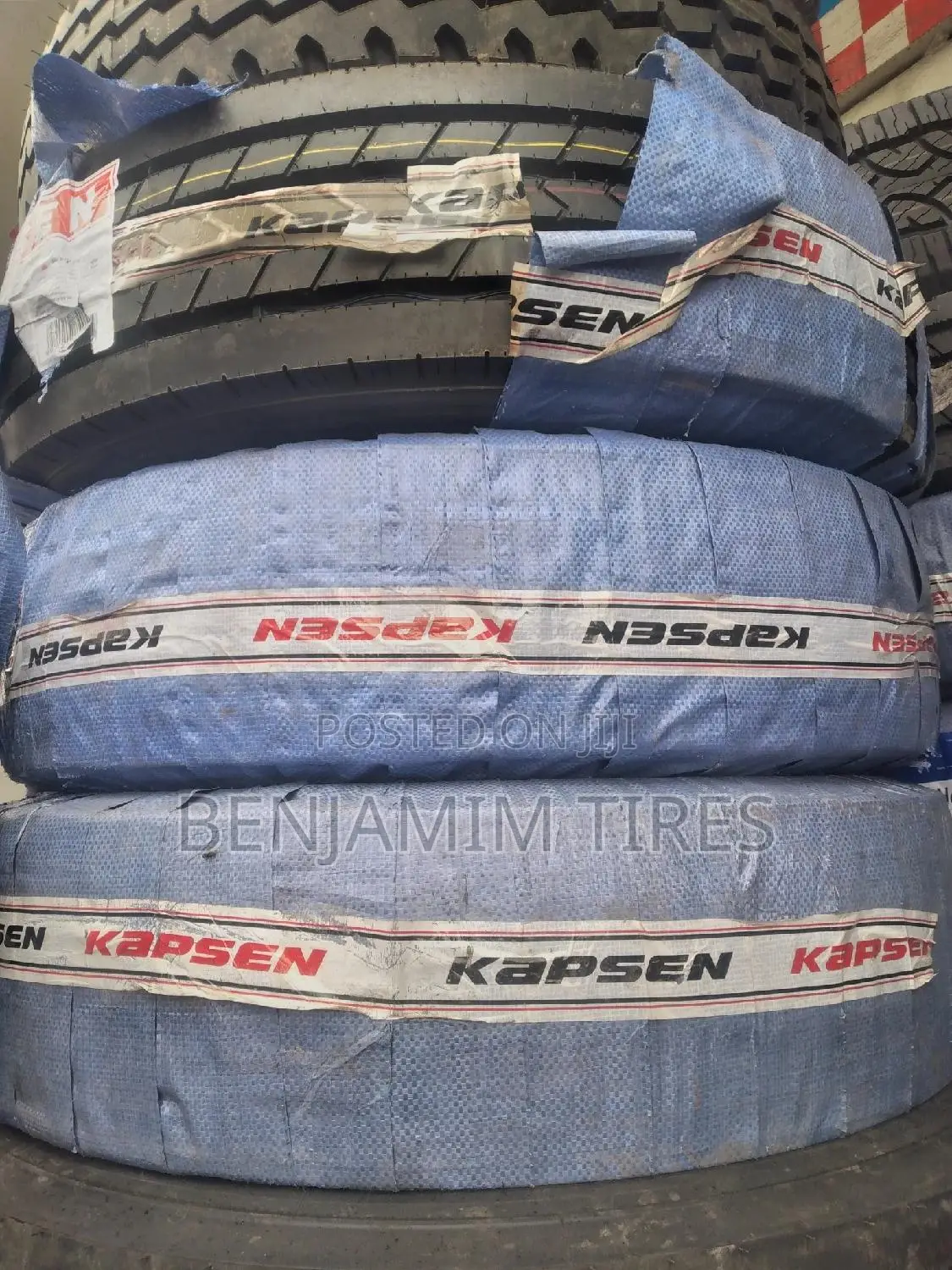 Kapsen Tires Sizes 215/75r17.5 in Nairobi Central Vehicle Parts
