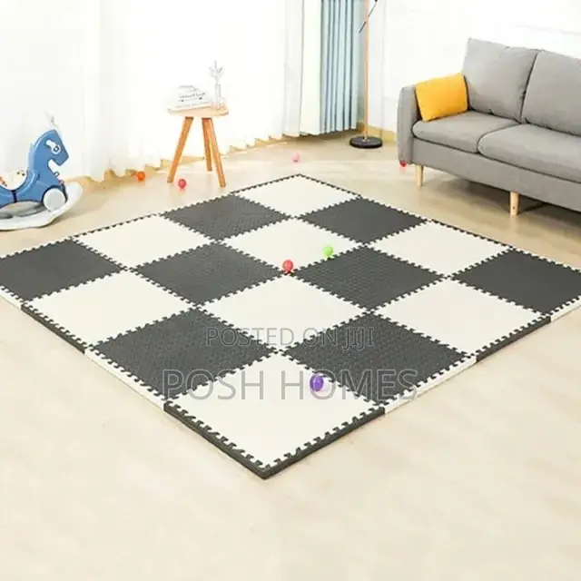Luxury Interlocking Puzzle Mats