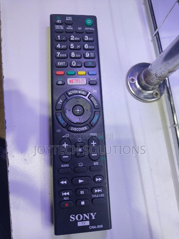 New Sony Netflix Remote