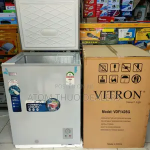 Vitron 142 Litres Silver Chest Freezer