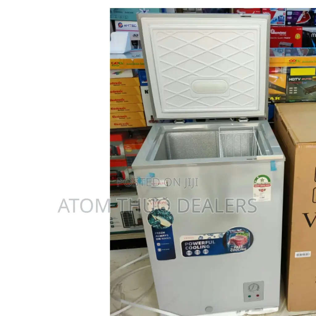 VDF99SG Vitron 99 Litres Chest Freezer