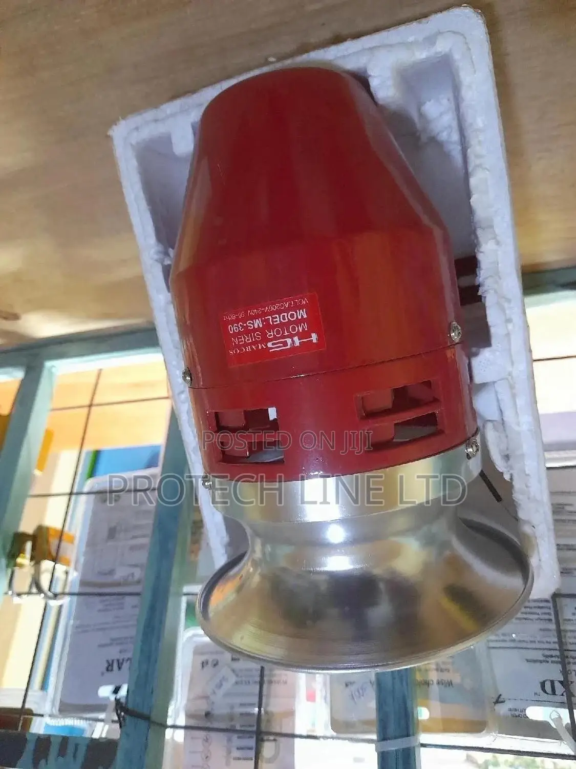 Motor Alarm Siren Bell