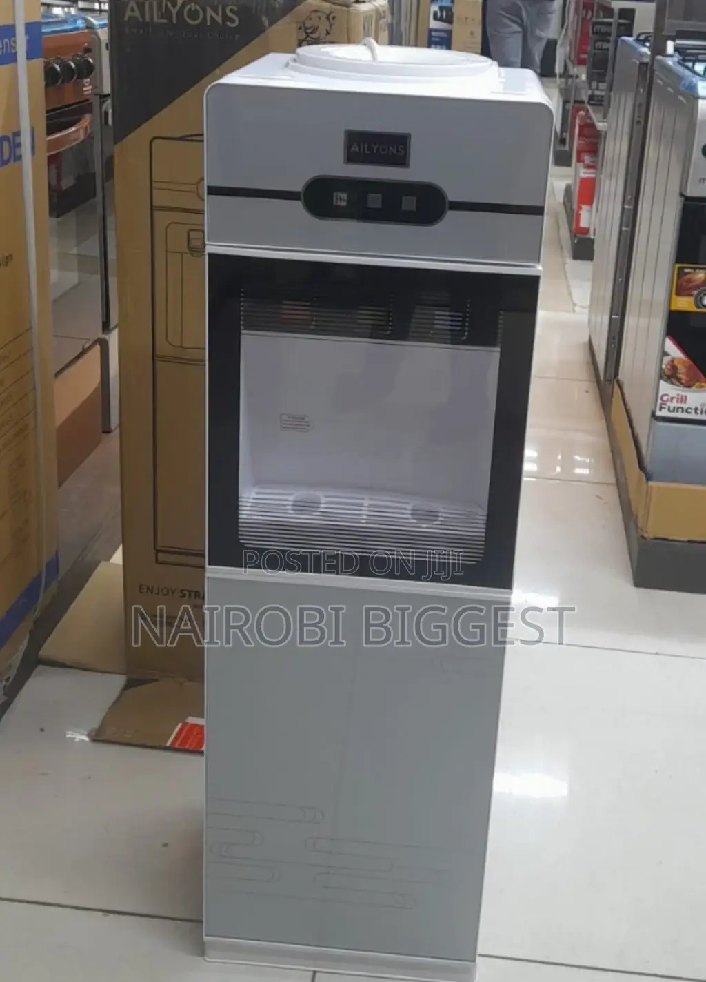 New Quality Ailyons 3 Taps Water Dispenser