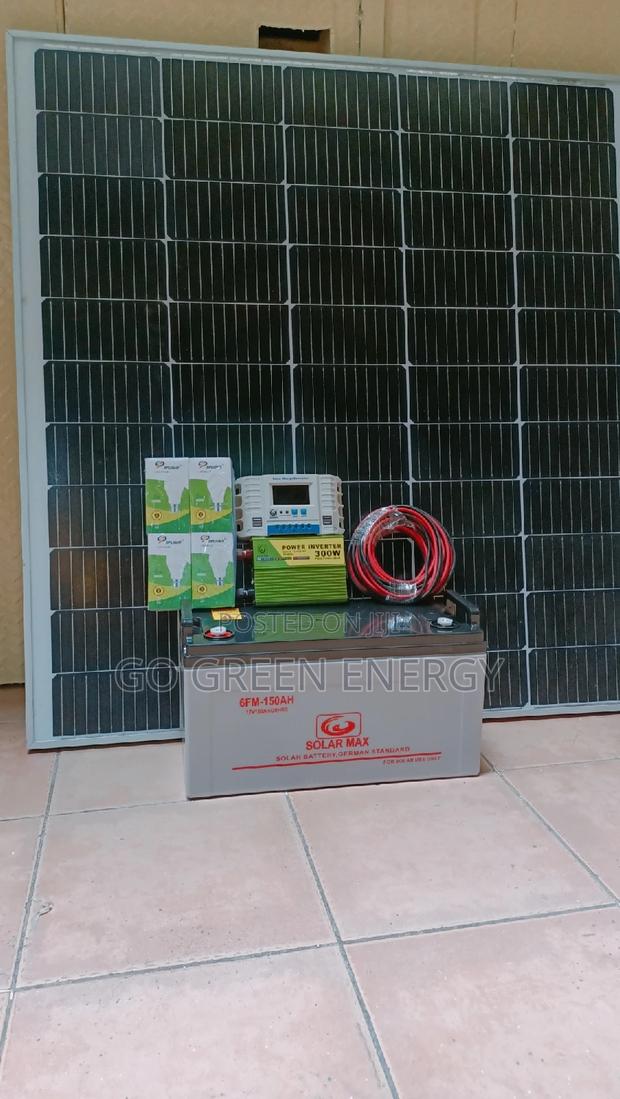 All Weather Powerful Solar Kit