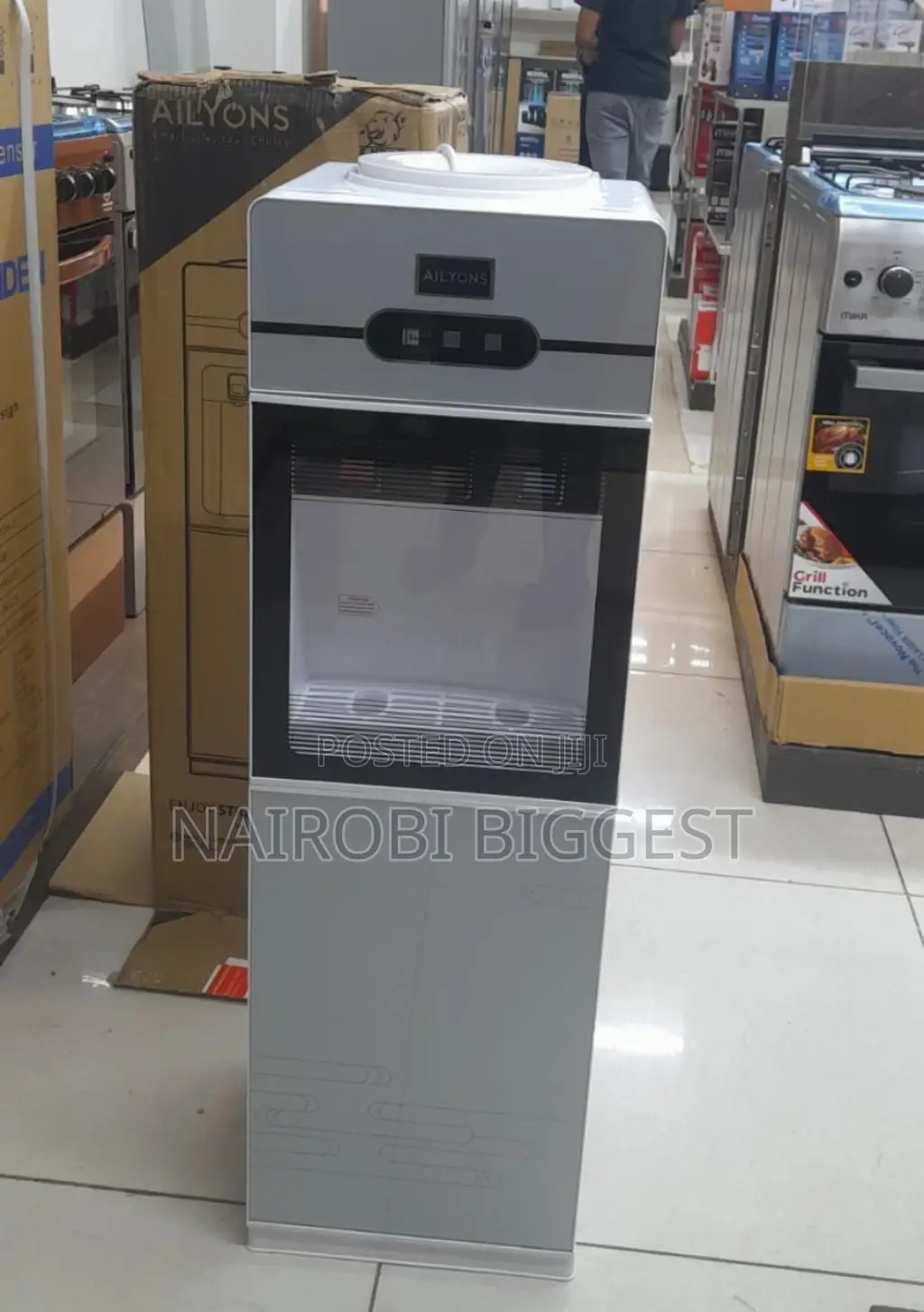 New Classic Ailyons 3 Taps Water Dispenser
