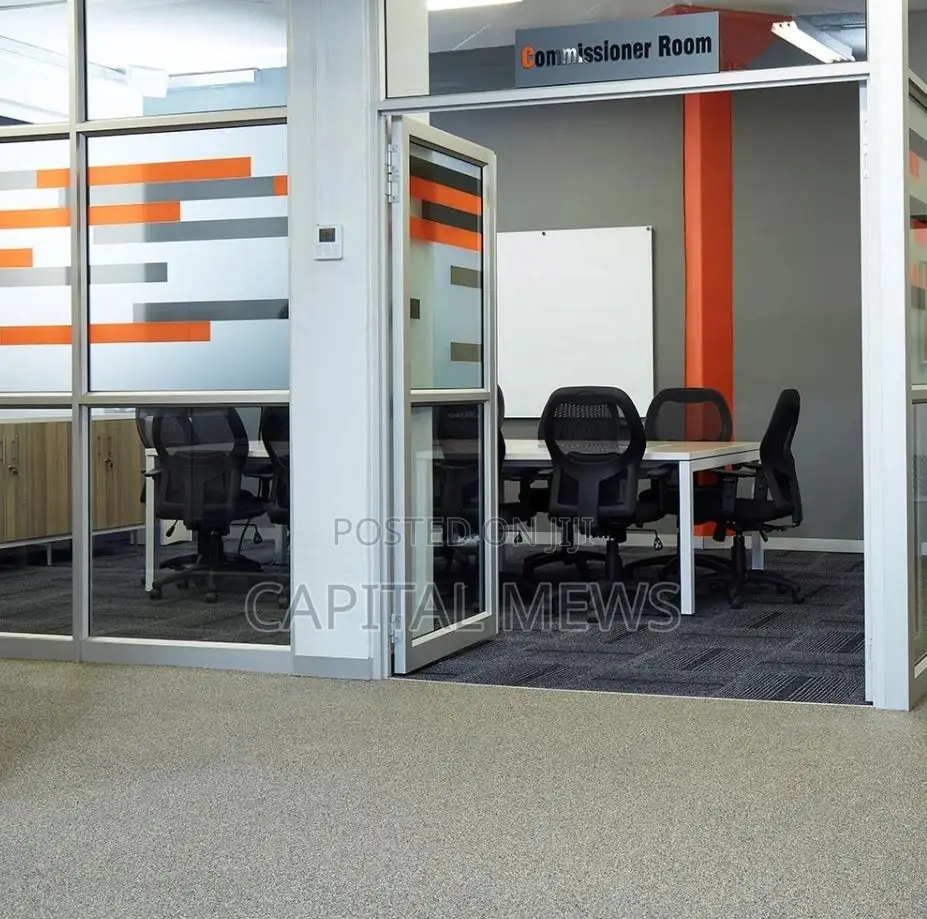 Spacious and Modern for Work