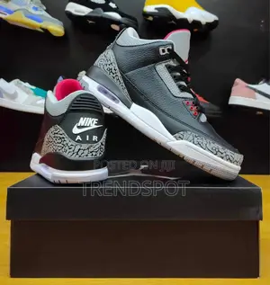 Best Selling Jordan 3 Shoes