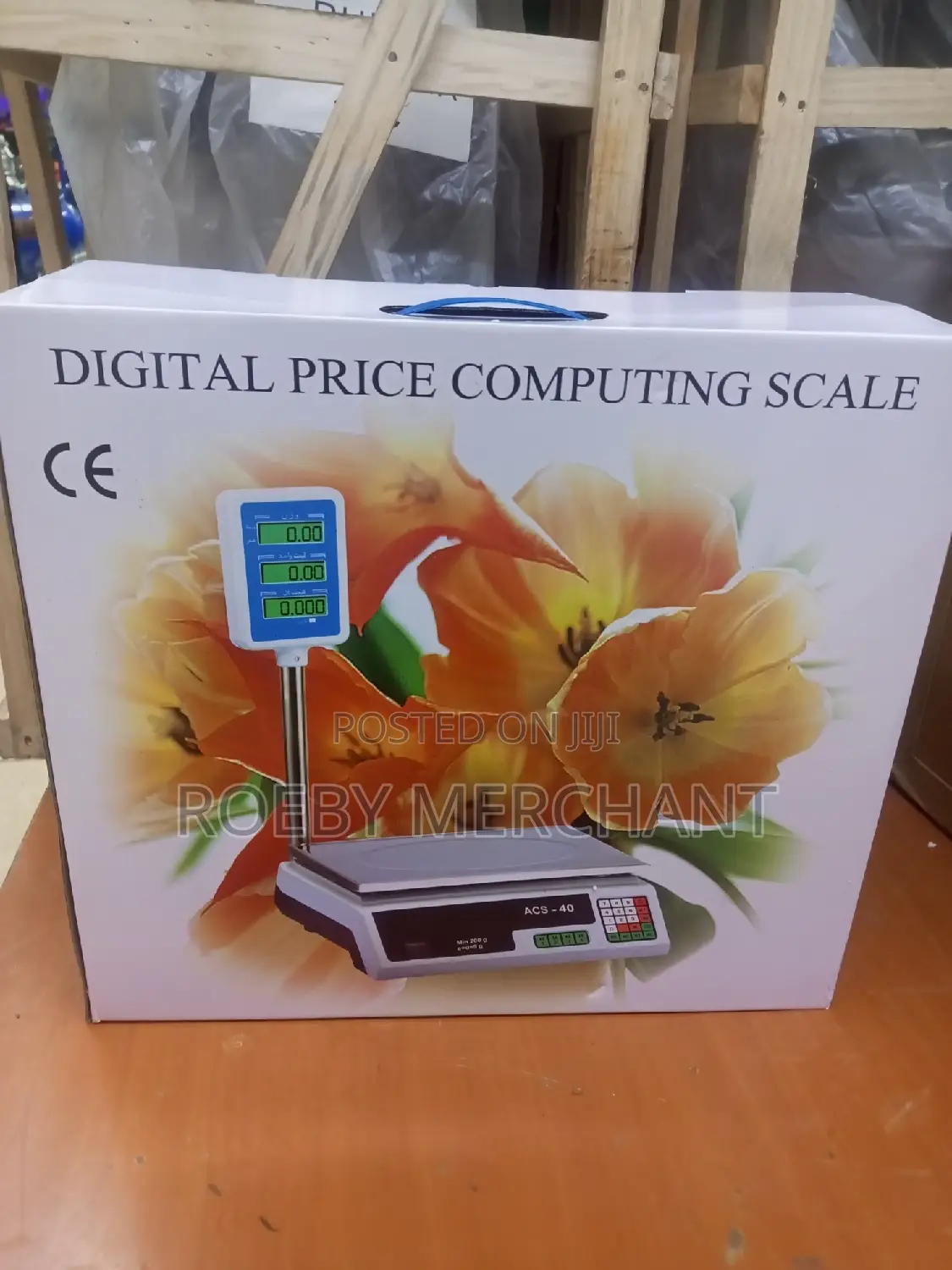 Digital Weighing Scale Digital Weighing Scale ACS 30