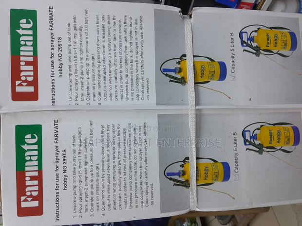 Farmate Hobby Knapsack Manual 5litres - thumbnail 11