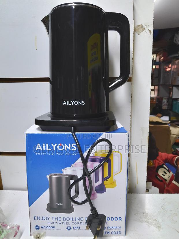 Kettle, Cordless Kettle, Ailyons 1.8litres Kettle