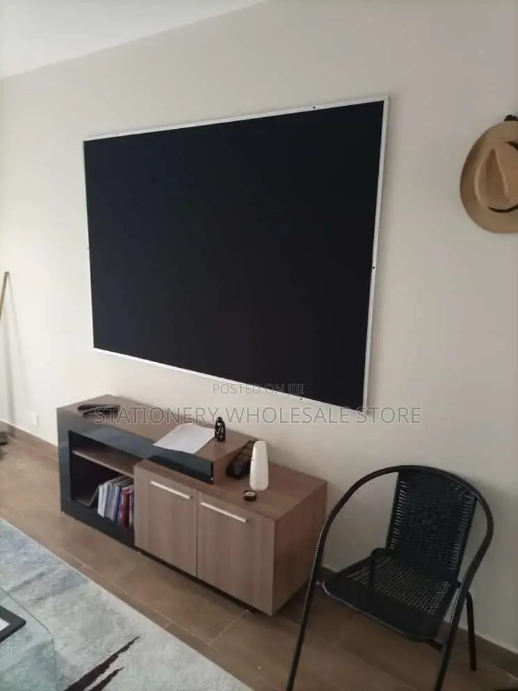 Black Chalk Board 6 by 4ft Wall Mount