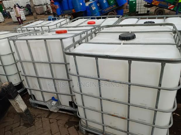 Steel Cage Ibc Water Tank - main view