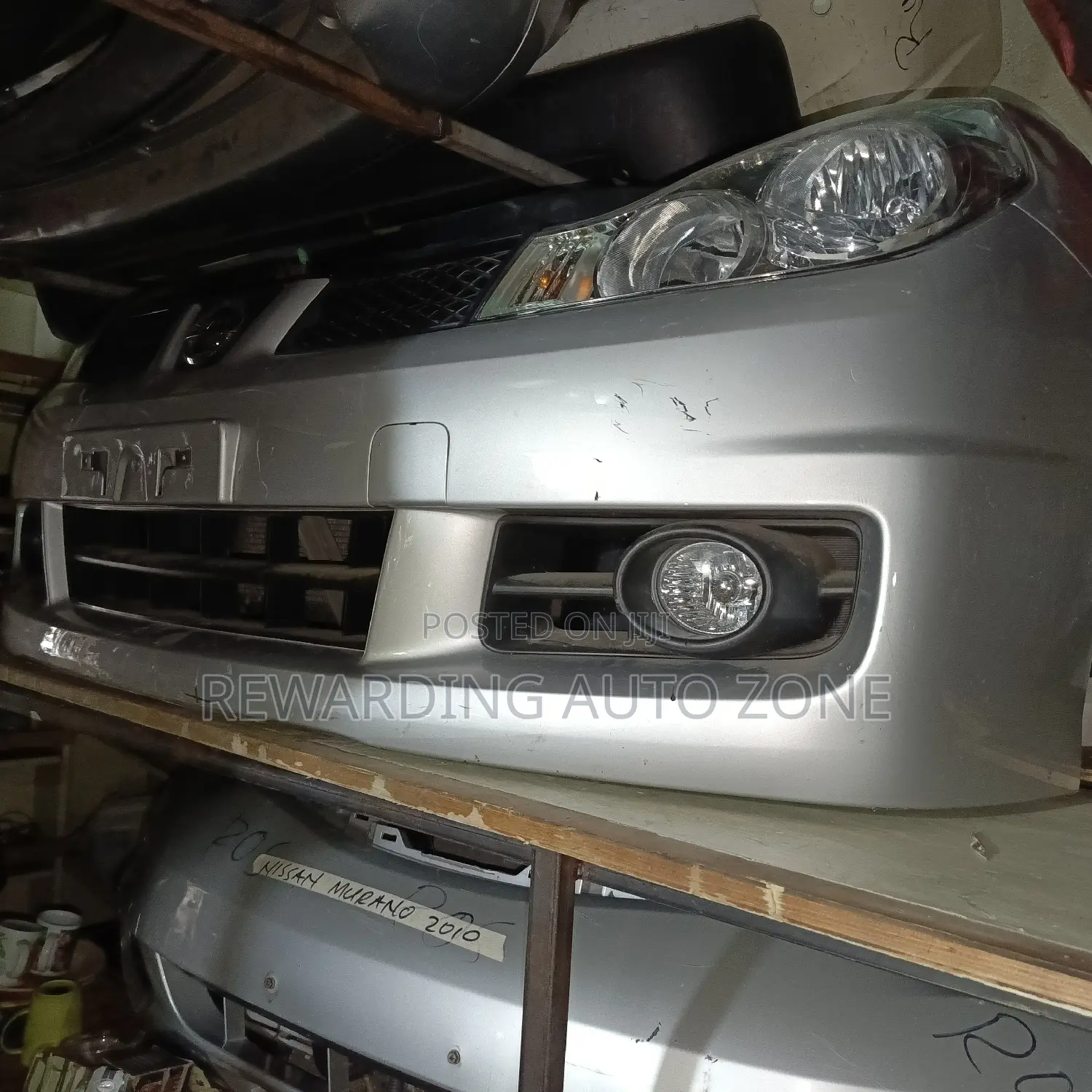 Nissan Wingroad Y12 Nosecut.