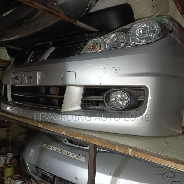 Nissan Wingroad Y12 Nosecut.