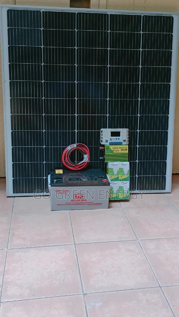 150ah Battery + Back Up System - main view