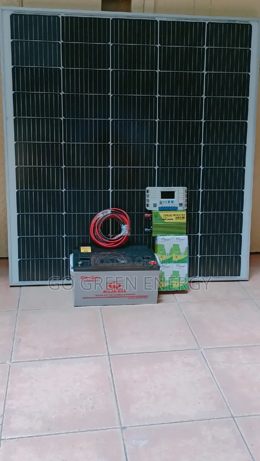 150ah Battery + Back Up System