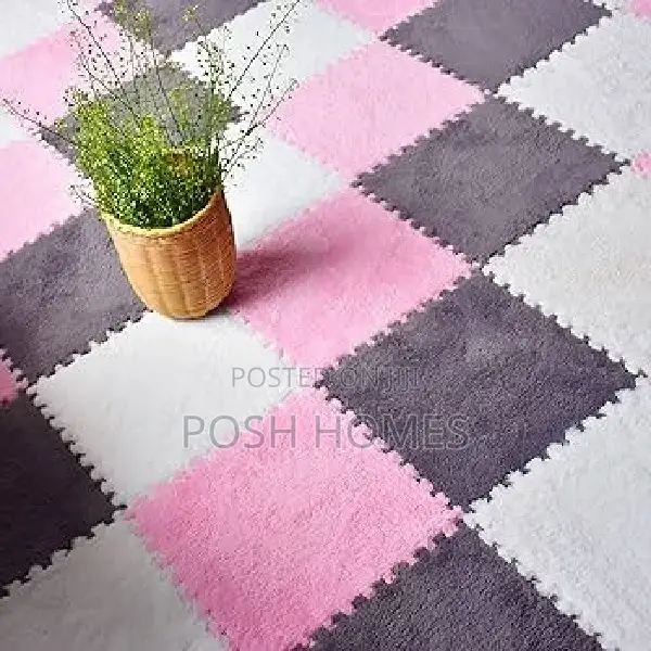 Interlocking Puzzle Play Mat