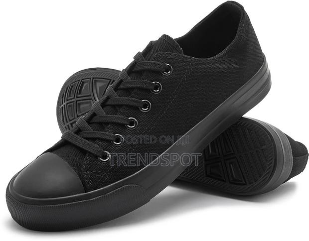 Unisex Canvas Shoes - main view