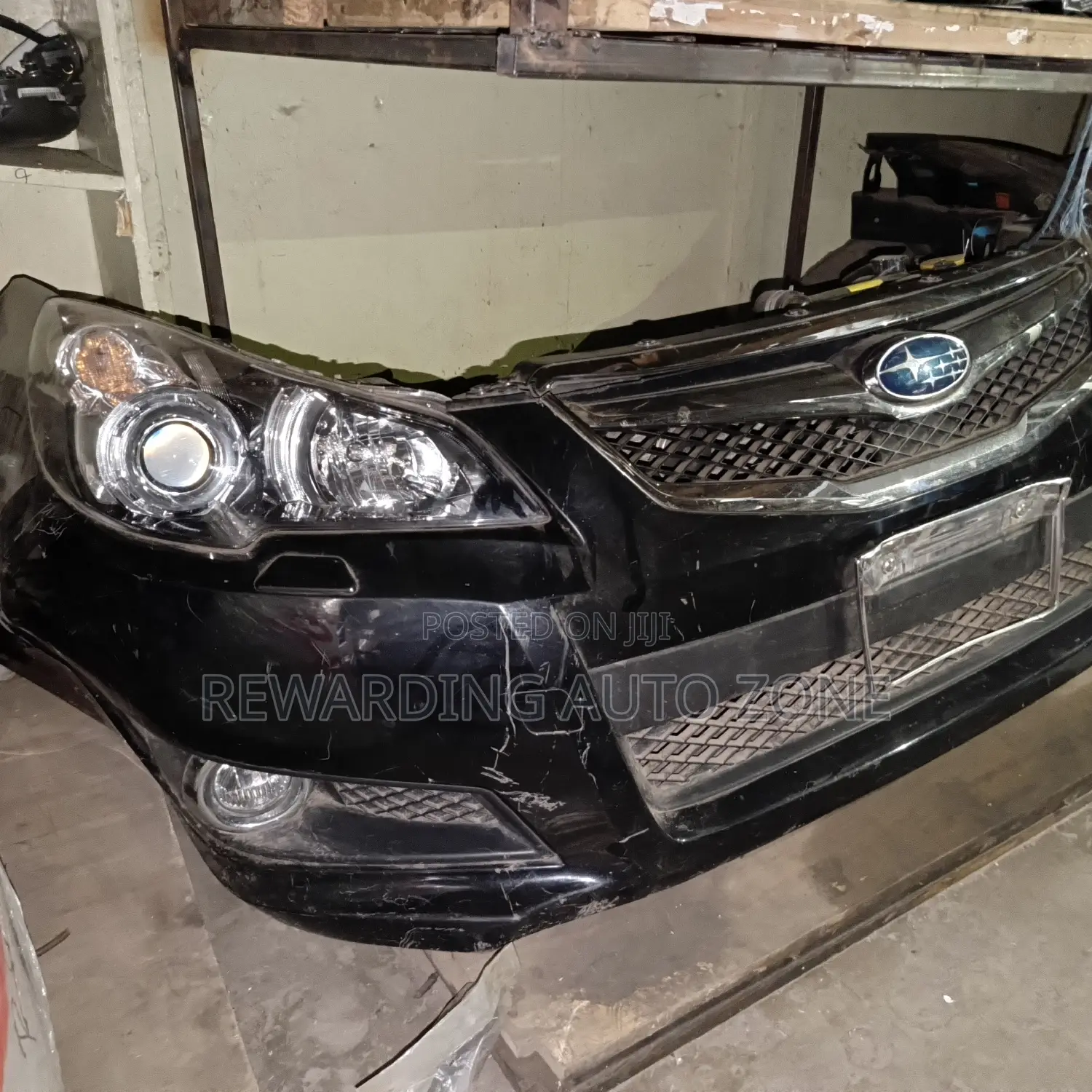 Subaru Outback Br9.Nosecut