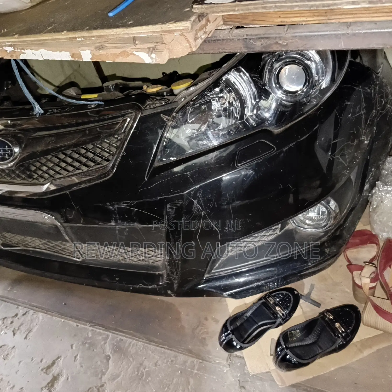 Subaru Outback Br9.Nosecut