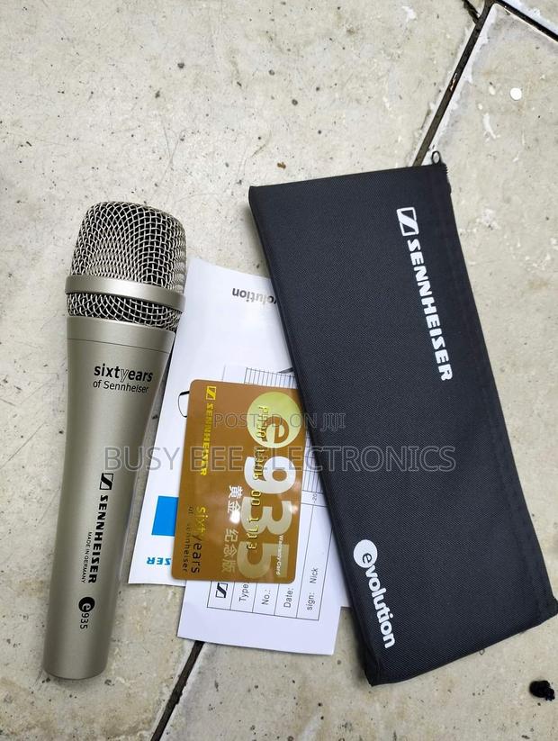 Golden 935 Senheiser Wireless Microphone - main view