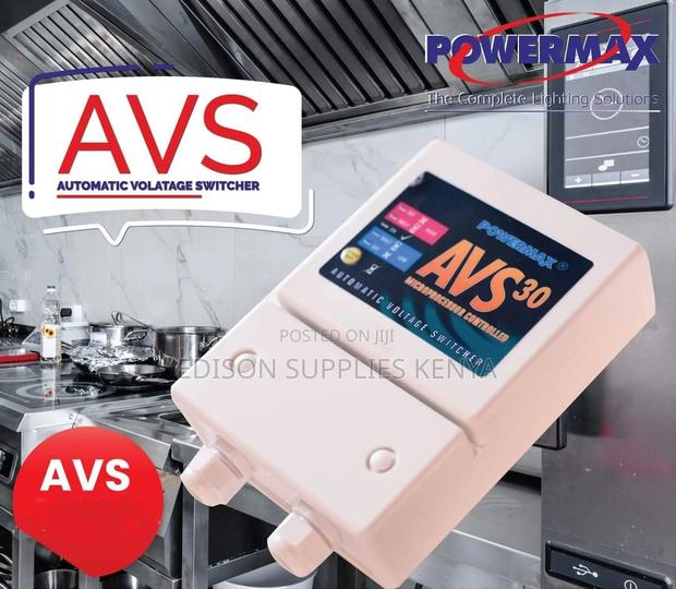 AVS30 Powermax AVS 30 Automatic Voltage Stabilizer - main view